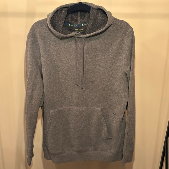 Tek Gear grey hoodie - Picture 1 of 3